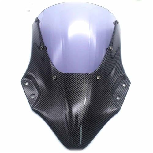 Pare-brise en fibre de carbone pour Kawasaki Ninja 400 et 250