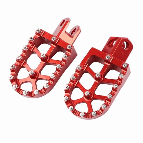 Repose-Pieds Moto Antidérapant pour DRZ400 RM250 RMX250 Fiable