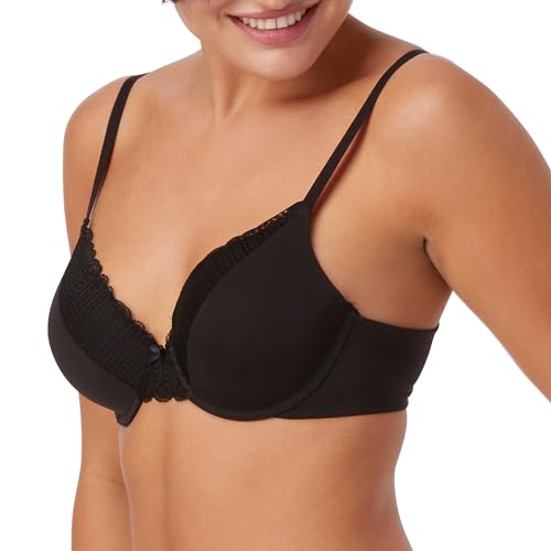 Maidenform 09404 Comfort Devotion Lace Bra, Smoothing Full-Coverage T-Shirt Bra For Everyday Comfort thumb #1