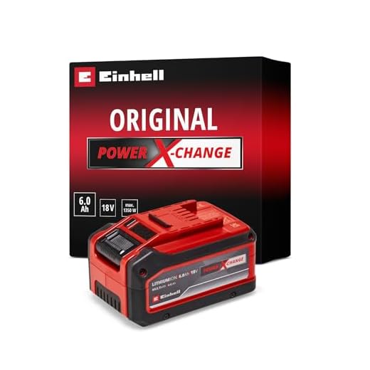 Einhell Batería 18V 4-6 Ah Multi Ah Power X-Change PLUS (18V, para todos los dispositivos PXC, sistema gestión de batería activo ABS, ciclos carga adaptados a la situación, sin cargador)
