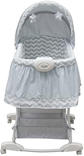 Bily B3350CHV Rocking Bassinet Serene Chevron