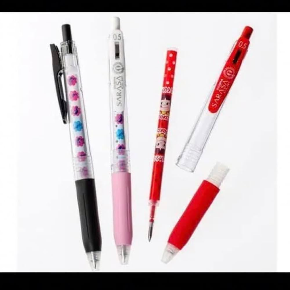 2個セット】サラサクリップ×不二家 【限定香りつき】 4色セットA