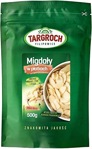 Amandes effilées, flocons d'amandes 500g Targroch Cover