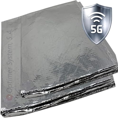 Inhibidor de Frecuencia protege contra la Radiacion - Aislante de Proteccion Electromagnetica (1.20x2.5m)