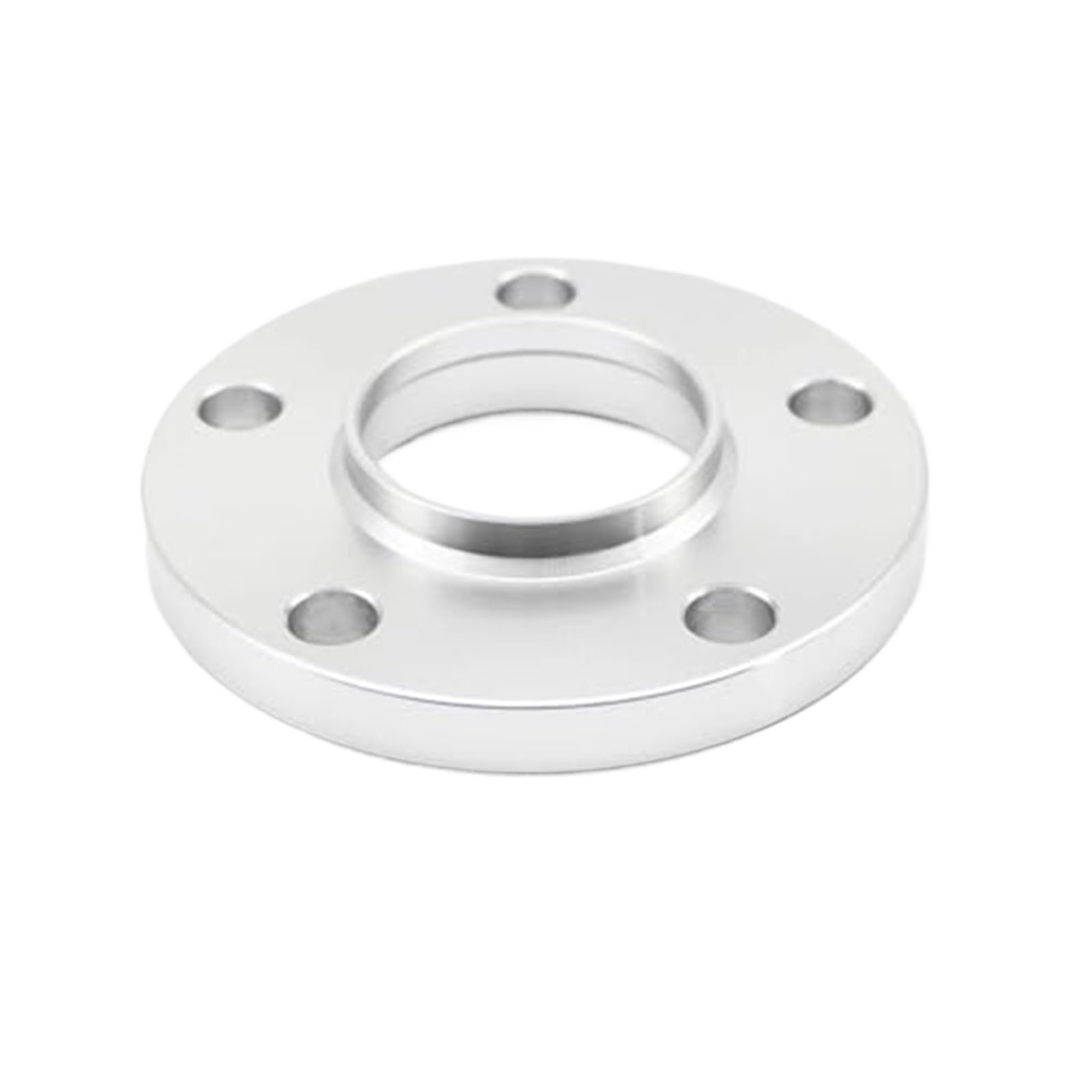 Dystanse 1 para 5x100mm Billet HubCentric kół 12mm/15mm/20mm Grubość 56.1mm Otwór piasty Felgi Akcesoria Hub Centric Dystans do felgi samochodowej(BLACK 15mm)