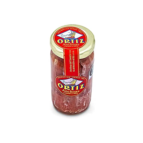Ortiz 8411320105108 Anchovies In Extra Virgin Olive Oil thumb #2
