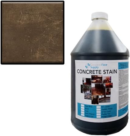 Concrete Acid Stain | Dark Walnut 1 Gallon