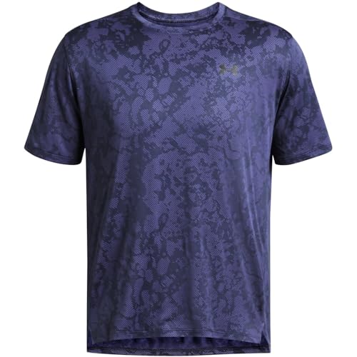 Image of Under Armour Unisex-Adult Men's Ua Camo Chest Stripe Short Sleeve