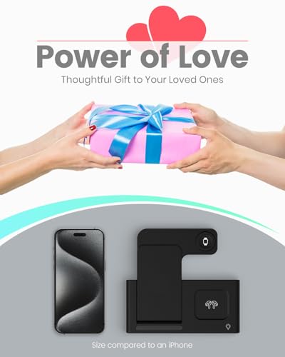 Getpals WIRELESS CHARGING STATION Wireless Charger Iphone Charging Station: 3 In 1 Charger Stand Multiple Devices thumb #6