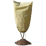 Okssud Cubierta Protectora para Plantas protección contra heladas Invierno, Invierno Que Cubre Mantas De Plantas para Clima Frío, Saco Protector para Plantas de Invierno