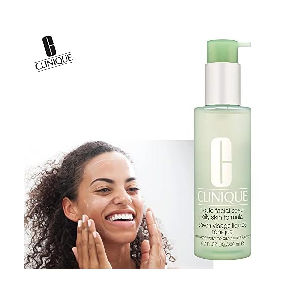 Clinique-Liquid-Facial-Soap-Oily-Skin-Formula-67-ounce Clinique Liquid Facial Soap Oily Skin Formula 6.7 ounce