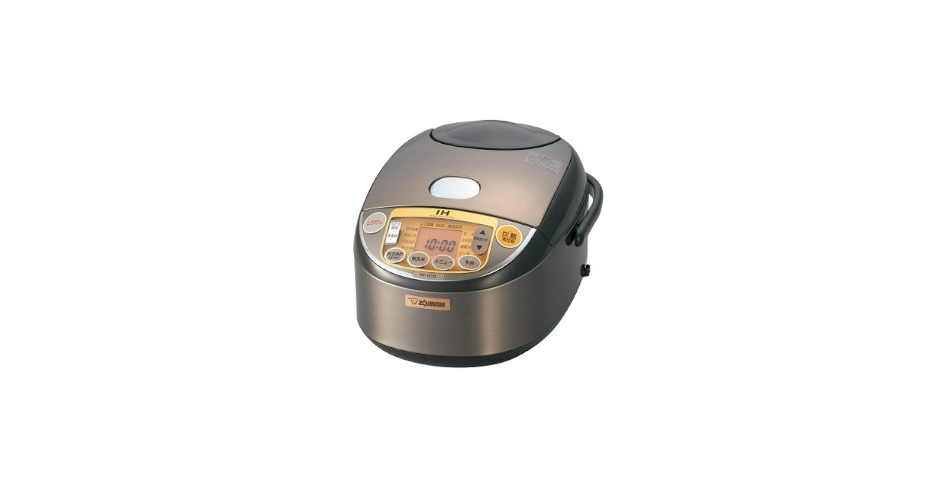 Amazon.com: ZOJIRUSHI IH Rice Cooker NP-VD10-TA(Japan Import