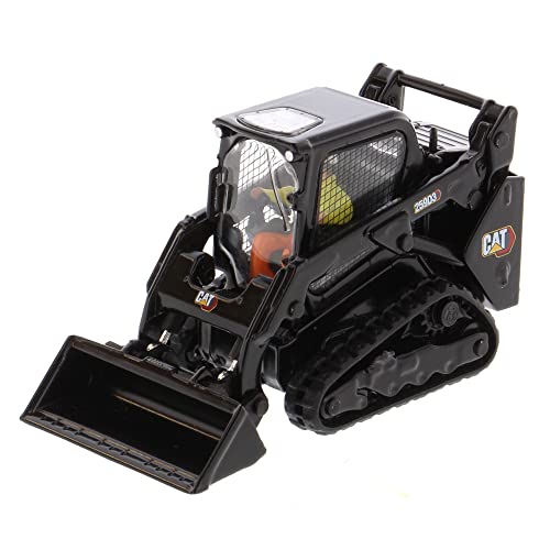 1:50 Caterpillar 259D3 Compact Track Loader With Special Black Paint - Diecast Masters - High Line Series - 85677Bk #TOP3