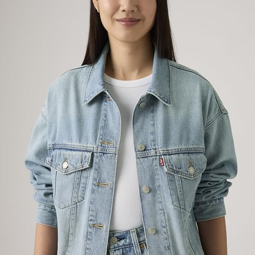Veste droite Trucker - vue 6