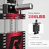 RitFit M1 Pro Smith Machine with Cable Crossover System, Multi-Function Squat Rack Power Cage for Home Gym, Power Rack and Packages