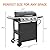 EUHOME 4-Burner Gas Grill with Side Burner & Cover, 51000 BTU Stainless Steel Outdoor BBQ Grill, 452 sq.in Cooking Area, Ideal for Backyard, Patio Large Gatherings