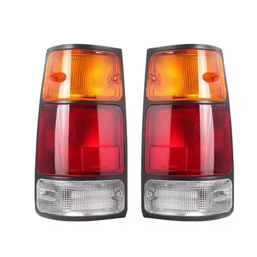 Feu arrière pour Isuzu Pickup 1991-1996 - Bloc optique de recul et clignotant avec câblage d'ampoules