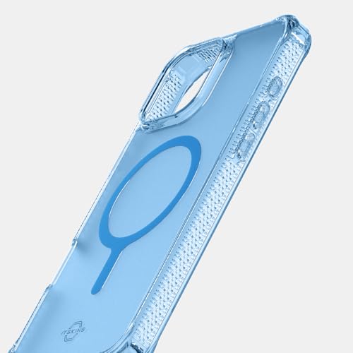 Coque de protection magnétique mate pour iPhone 16 Pro antichoc mince
