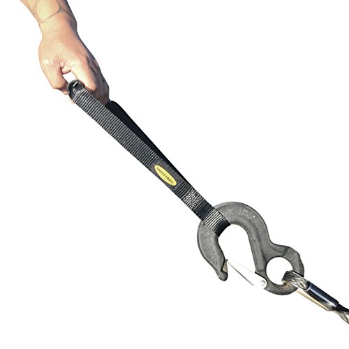 Smittybilt Winch Grab Handle (Black) - 769402 #TOP6