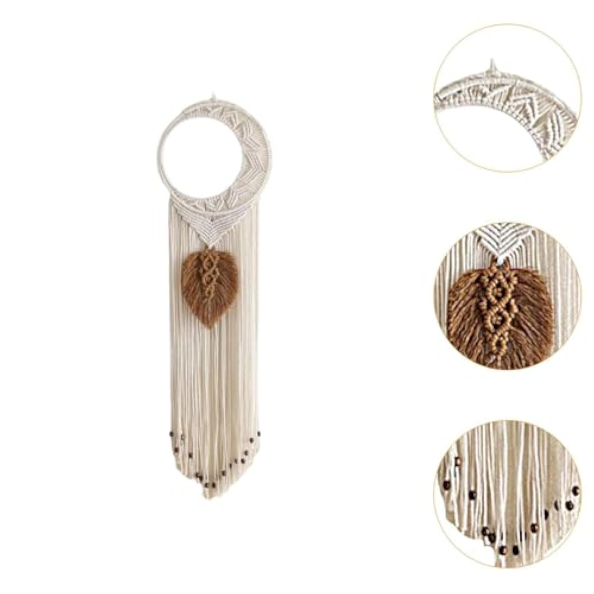 Wall Hanging Dreamcatcher Moon Interior Decoration