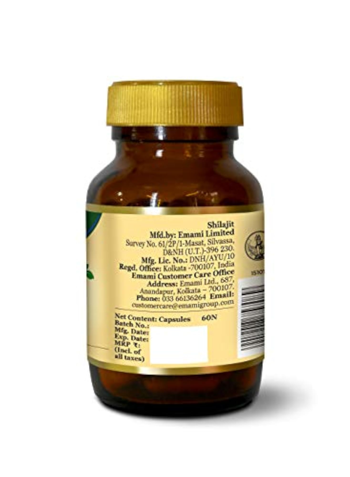 Zandu Shilajit Capsules, 60 Count