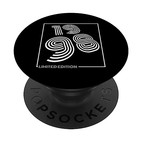1998 Limited Zebra Edition Cumpleaños PopSockets PopGrip Intercambiable