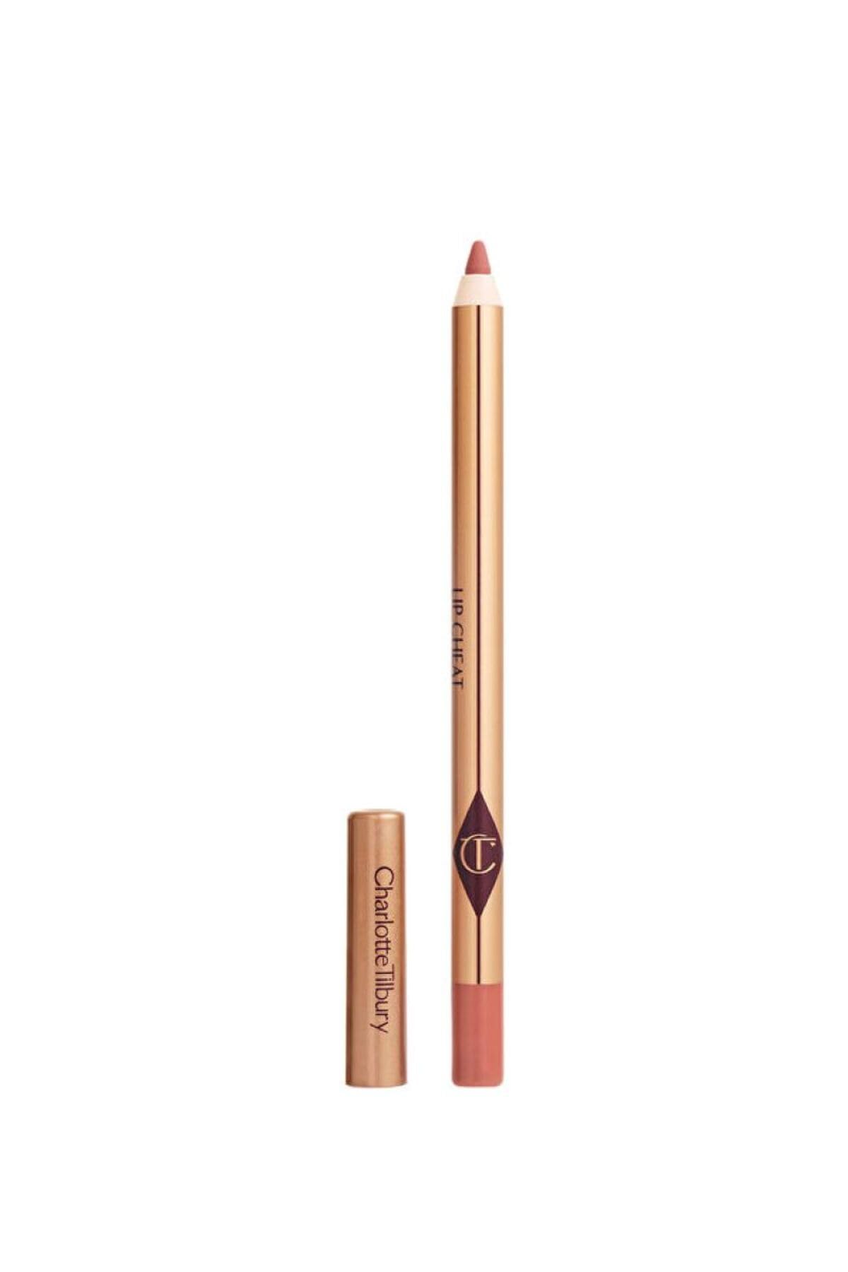 Charlotte Tilbury Lip Cheat Pillow Talk Dudak Kalemi, Icon Baby, 6 Saat Dayanıklı, 24 Saat Nemlendirme, Hyaluronik Asit