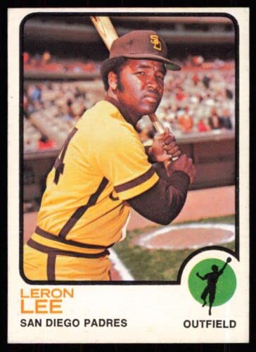 Back When There Was Baseball: Leron Lee
