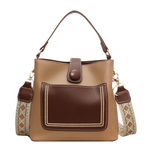 Sac à bandoulière multipoche femme léger pour trajets et voyages