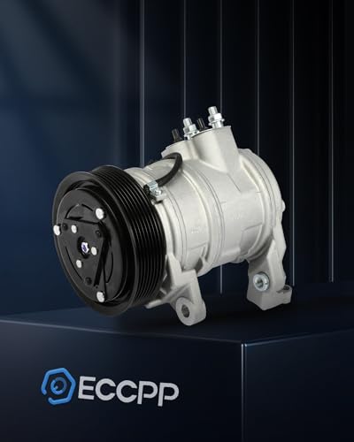 Image of ECCPP AC Compressor Direct Fit for Dodge Ram 1500 V8 5.7L 2003-2008