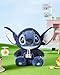 MINISO Disney Lilo & Stitch Collection 14'' Sitting Stitch Plush Toy - Soft Plush Toy Premium Quality Stuffed Animal Gift for Kids, Boys, Girls, Adults & Disney Fans(Hoodie Styles)