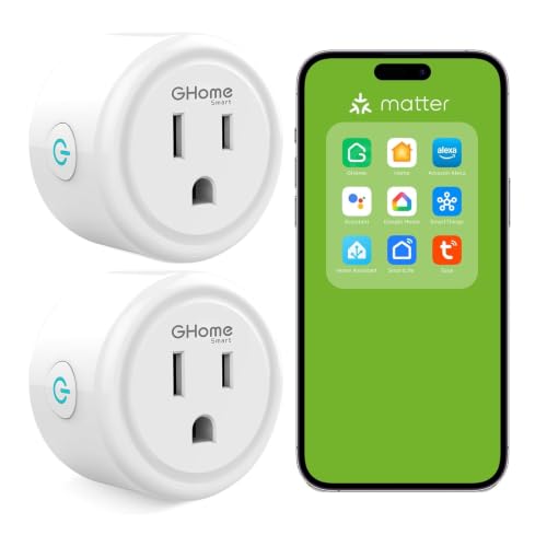 GHome Smart Plug Matter 15A