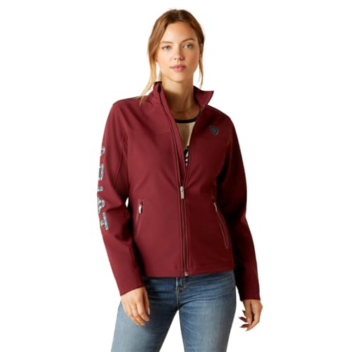 Image of Ariat Women's New Team Softshell Jacket - Wind and Water Resistant Jacket