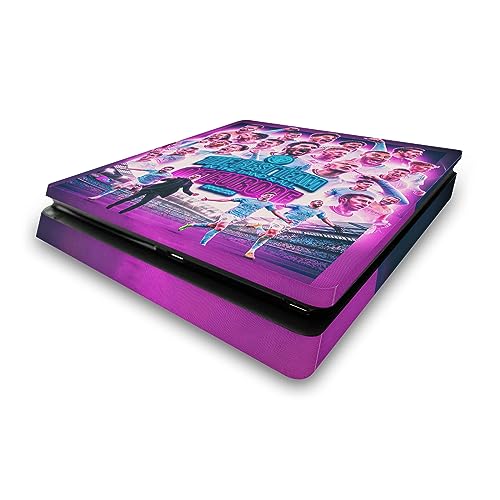 Autocollant PS4 Slim Manchester City skin vinyle console jeu Sony PlayStation 4
