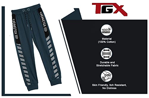 Image of TOP GEAR Boy's Regular Fit Track Pants