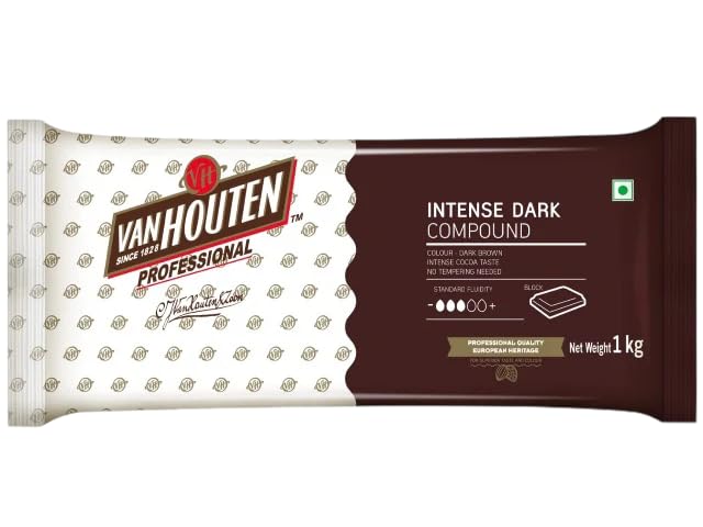Vanhouten Professinal Intense Dark Chocolate - 1 kg (B0DH2NLVPK) Amazon Price History, Amazon Price Tracker