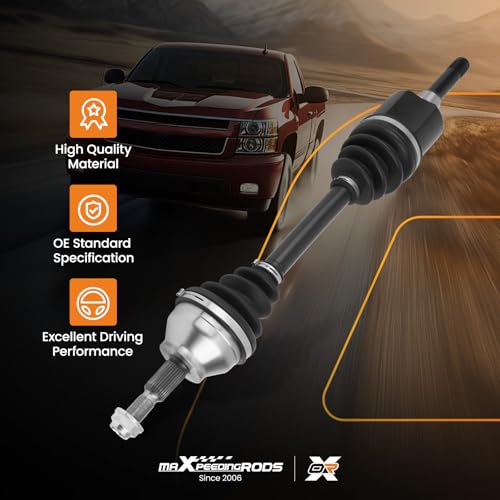 maXpeedingrods Front CV Axle Shaft Assembly for Ford Escape 2013-2019, 1.5L 1.6L 2.0L 2.5L, Lincoln MKZ 2.0L 2013, AWD, Left Driver Side, Replace# 66-2284, CV6Z3B437A by maXpeedingrods - Image 9
