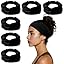 6 Pcs Black