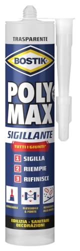 Bostik Poly Max Sigillante Trasparente