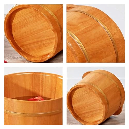 Tina de Madera para Pies, Cuenca de Madera Multicolor miniatura 5