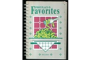 First Place Favorites Recipe Book