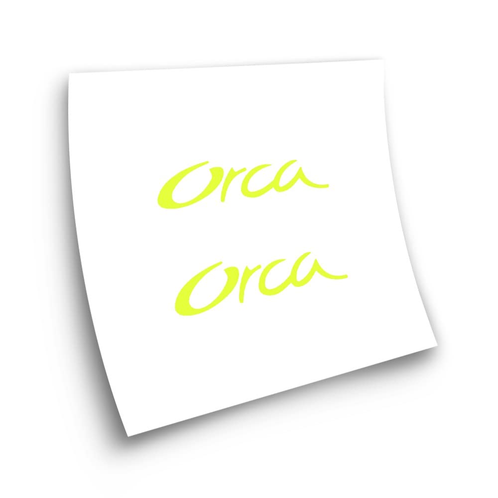 Orbea Orca Logo Bike Compatible Stickers