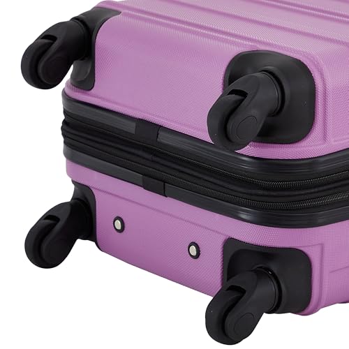 Image of Travelers Club Phoenix Luggage, Mulberry, 22-Inch Carry-On