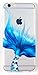IPhone 6/6s Case, YogaCase InTrends Silicone Back Protective Cover (Mermaid Tale)