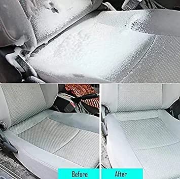 Image of HUBTURE Foaming Car Interior Cleaner Multipurpose Foam Cleaner Spray | Car /Shoes /Sofa Cleaning Spray (650 ml)