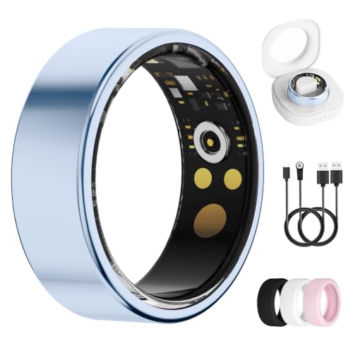 Image of Smart Ring for Women & Men, Health Tracker Ring, Fitness Tracker Ring