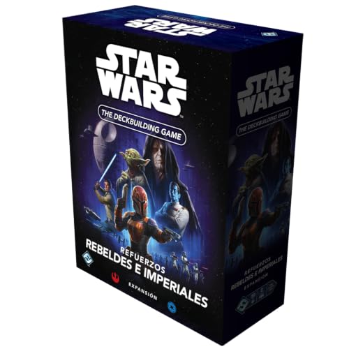 Asmodee Star Wars: Deckbuilding Game Rebeldes e Imperiales