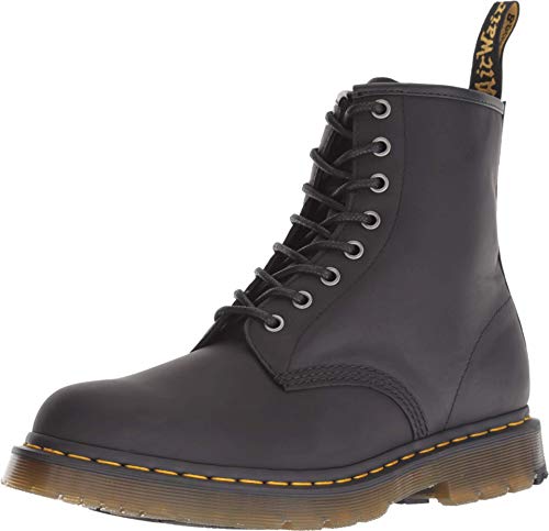 Image of Dr. Martens Unisex-Adult 1460 Ambassador Leather Lace Up Boots Combat