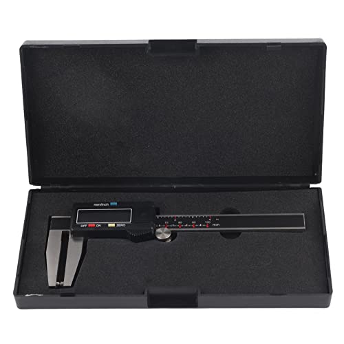 TZOXTLH Calibrador de disco de freno digital Pantalla electrónica Vernier Herramienta de medición de regla puntiaguda