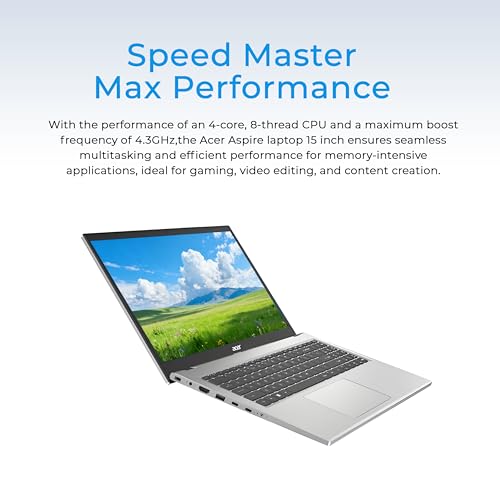 Portátil Acer Aspire 3 15.6'' Ryzen 5 7520U 16GB DDR5 256GB SSD miniatura 3